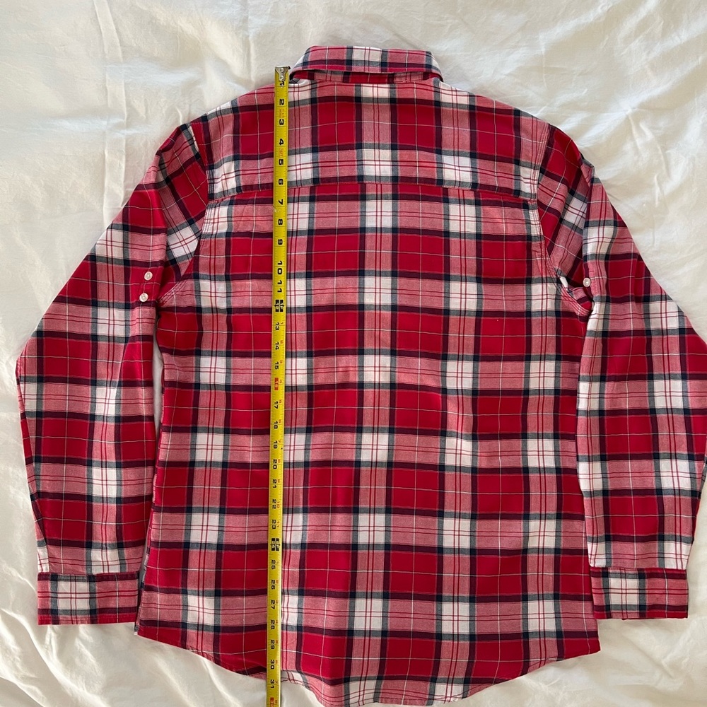 KR3W, Large, Red White Blue, Plaid Shirt, ‘merica - Picture 2 of 5